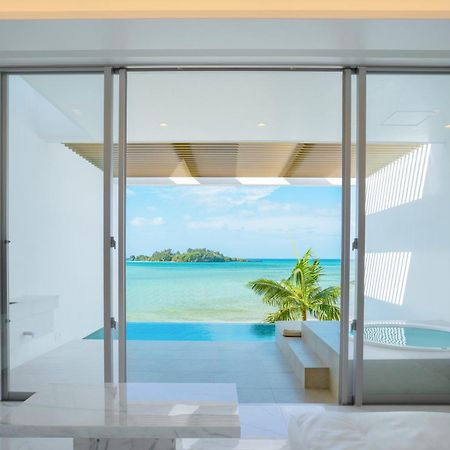 Villa Valiosa On The Beach Onna Exterior foto
